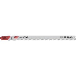 Lama per seghetto alternativo T 302 H - Clean for PMMA Bosch Accessories 2608667448 5 pz. [2608667448]