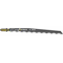 Lama per seghetto alternativo T 313 AW - Special for Soft Material Bosch Accessories 2608635187 3 pz. [2608635187]
