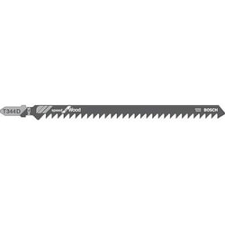 Lama per seghetto alternativo T 344 D - Speed for Wood Bosch Accessories 2608633A34 5 pz. [2608633A34]