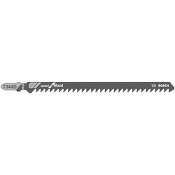 Lama per seghetto alternativo T 344 D - Speed for Wood Bosch Accessories 2608637944 3 pz. [2608637944]