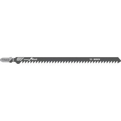 Lama per seghetto alternativo T 744 D - Speed for Wood Bosch Accessories 2608663314 3 pz. [2608663314]