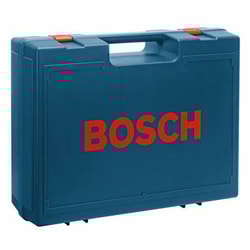 Valigia per elettroutensili Bosch Accessories 2605438170 Plastica Blu (L x L x A) 360 x 445 x 123 mm [2605438170]