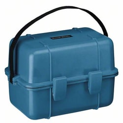 Valigia per elettroutensili Bosch Professional 1600A000LF Plastica Blu (L x L x A) 302 x 212 x 205 mm [1600A000LF]