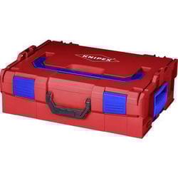 Valigia per elettroutensili Knipex 00 21 19 LB ABS Rosso (L x L x A) 442 x 357 x 151 mm [00 21 19 LB]