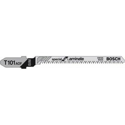 Lama per seghetto alternativo T 101 AOF - Special for Laminate Bosch Accessories 2608636432 3 pz. [2608636432]