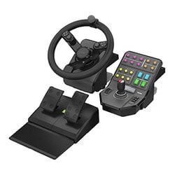 Volante, pedaliera e controlli Logitech G Saitek [945-000062]