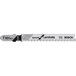 Lama per seghetto alternativo T 101 BIF - Special for Laminate Bosch Accessories 2608636431 5 pz. [2608636431]