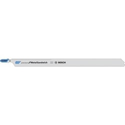 Lama per seghetto alternativo T 1018 AFP - Precision for Metal-Sandwich Bosch Accessories 2608636793 3 pz. [2608636793]
