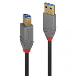 Cavo Lindy USB 3.2 Tipo A a B 2m [36742]