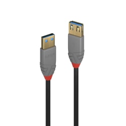 Cavo Lindy USB 3.0 Type-A Anthra Line 1m [36761]