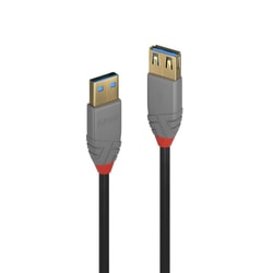 Cavo Lindy USB 3.0 Type-A Anthra Line 3m [36763]