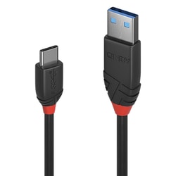 Cavo Lindy USB 3.1 Tipo A a C 3A, 1,5m [36917]