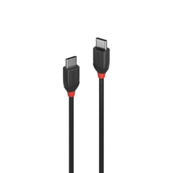 Cavo Lindy USB 3.1 Tipo C 3A, Black Line 1,5m [36907]