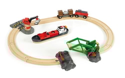 Brio 33061 Ferrovia con Porto