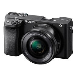 Fotocamera Sony 6400 + SELP1650 16-50 mm 3.5-5.6 OSS