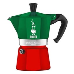 Caffettiera Bialetti 5322 Moka Express verde/bianco/rosso | Tricolore Tassen [5322]