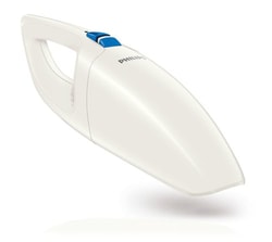 Aspirapolvere mini Philips FC6150/01 Bianco/Blu [FC6150/01]
