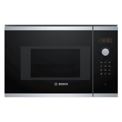 Forno a microonde Bosch con grill in acciaio inossidabile, nero [4242005038817]
