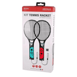 Coppia di racchette Xtreme compatibili con controller JoyCon Switch Tennis Racket 95618