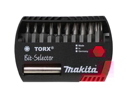 Set punte Makita Bit-Set Torx P-53768 11 pezzi [P-53768]