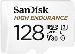 128GB Scheda microSDHC Sandisk High Endurance [SDSQQNR-128G-GN6IA]