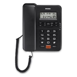 Telefono fisso Brondi Nero [10275030]