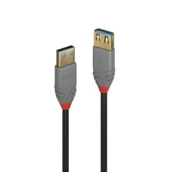 Cavo Lindy USB 3.0 TIPO A 0.5m [36760]