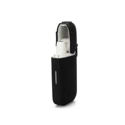 Custodia auricolari Celly Iqos in silicone, nero [IQCASEBK]