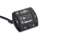 Vision Touch aqua computer con cavo USB interno Nero