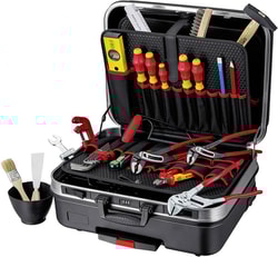 Valigetta portautensili Knipex Big Basic Move Sanitar tool case [00 21 06 HK S]