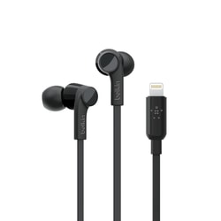 Auricolari Belkin Rockstar In-Ear USB-C Nero [G3H0002BTBLK]