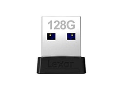 Pen Drive 128GB Lexar JumpDrive S47 USB 3.1 nero [LJDS47-128ABBK]