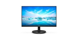 Monitor Led 21.5" Philips 221V8 Full HD 1920x1080p 4ms classe E Nero [UPPHI022XS00011]