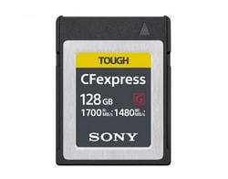 128GB Scheda Cfexpress Sony serie G tough Type B [CEBG128]