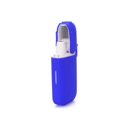 Custodia in silicone Iquos - Blu - Celly [IQCASEBL]