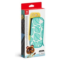 Custodia Nintendo Switch Lite 10004106 a tasca Verde, Bianco