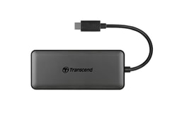 Hub usb Transcend HUB5C USB 3.1 (3.1 Gen 2) Type-C 10000 Mbit/s Nero