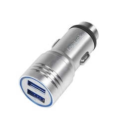 Alimentatore da auto LogiLink PA0228 Argento