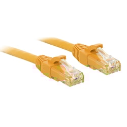 Cavo di rete Lindy cavo CAT.6 U/UTP 1m Giallo [48062]