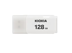 Pen drive 128GB Kioxia U202 Hayabusa Usb2.0 Bianco [LU202W128G]