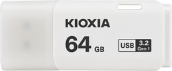 Pen Drive 128GB Kioxia U301 TransMemory Usb 3.2 Bianco [LU301W064G]