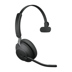 Cuffia Jabra Evolve2 65 USB-A MS Mono nero [26599-899-999]