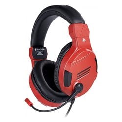 Cuffie Big Ben PS4OFHEADSETV3 per Ps4 BB rosse