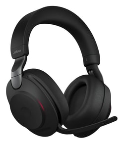 Cuffie Jabra Evolve2 85 USB-A MS duo bl BT 10-Mic ANC [28599-999-999]