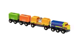 Brio - Treno Merci con Tre Vagoni [63398200]