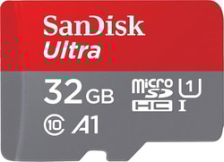 32GB Scheda micro SDHC SanDisk Ultra 120MB/s [SDSQUA4-032G-GN6IA]