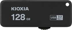 Pen Drive 128GB Kioxia U365 USB 3.0 Stick TransMemory Nera [LU365K128G]