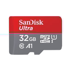 32GB Scheda microSDHC Sandisk Ultra Classe 10 120 MB/s [SDSQUA4-032G-GN6MA]