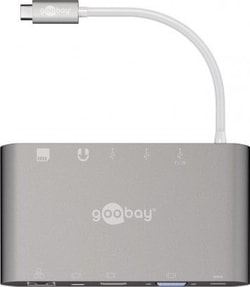 Dock usb-c Goobay Multiporta All in 1 | 62113 [62113]