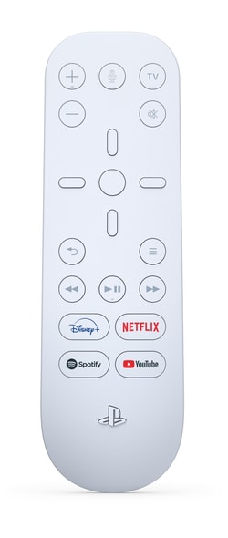 Telecomando multimediale Sony Media per PS5 [9801122]